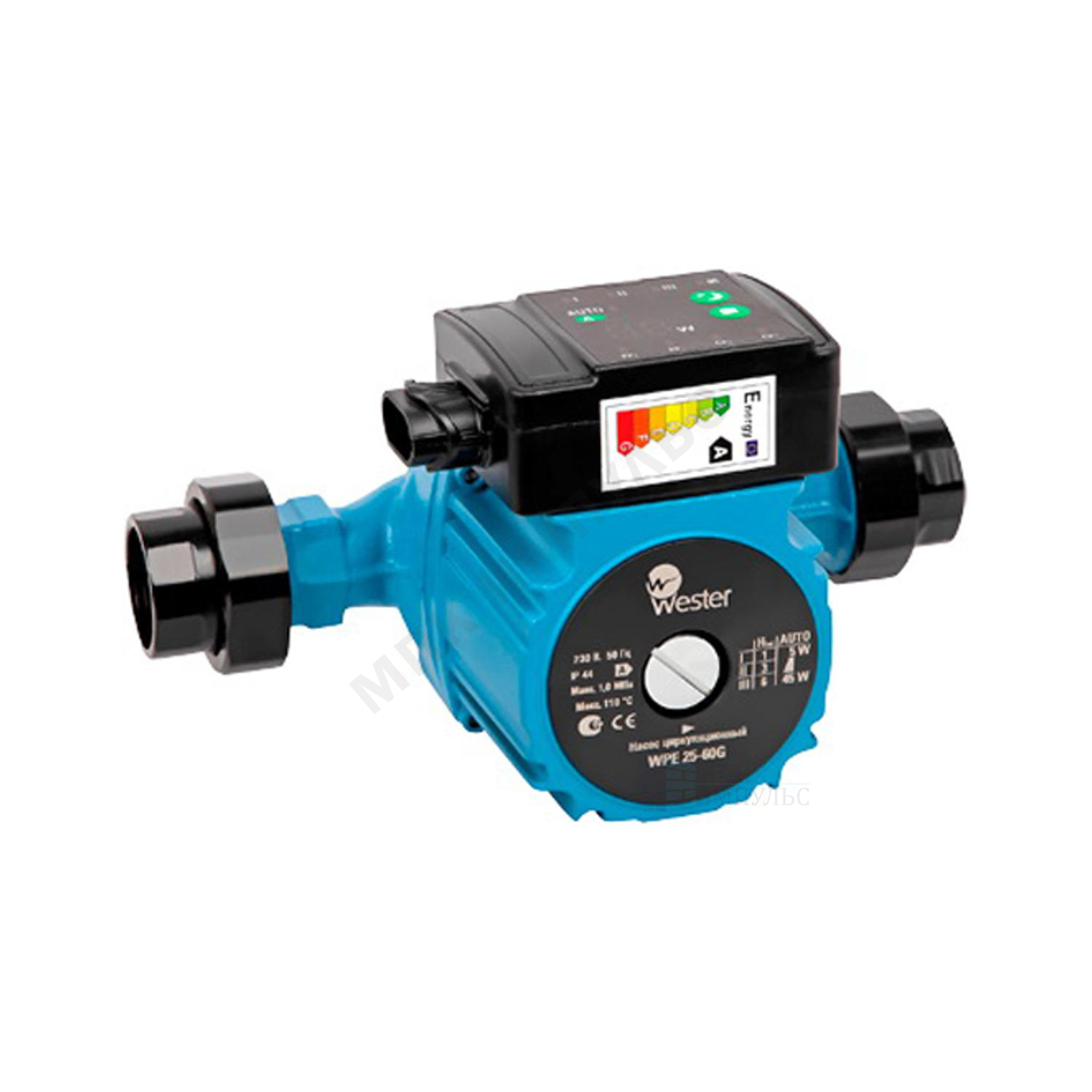 Насос циркуляционный с мокрым ротором WPE 32-60G PN10 230B/50Гц Wester 0-18-0096 — изображение 2