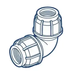 ПНД фитинги водопроводные