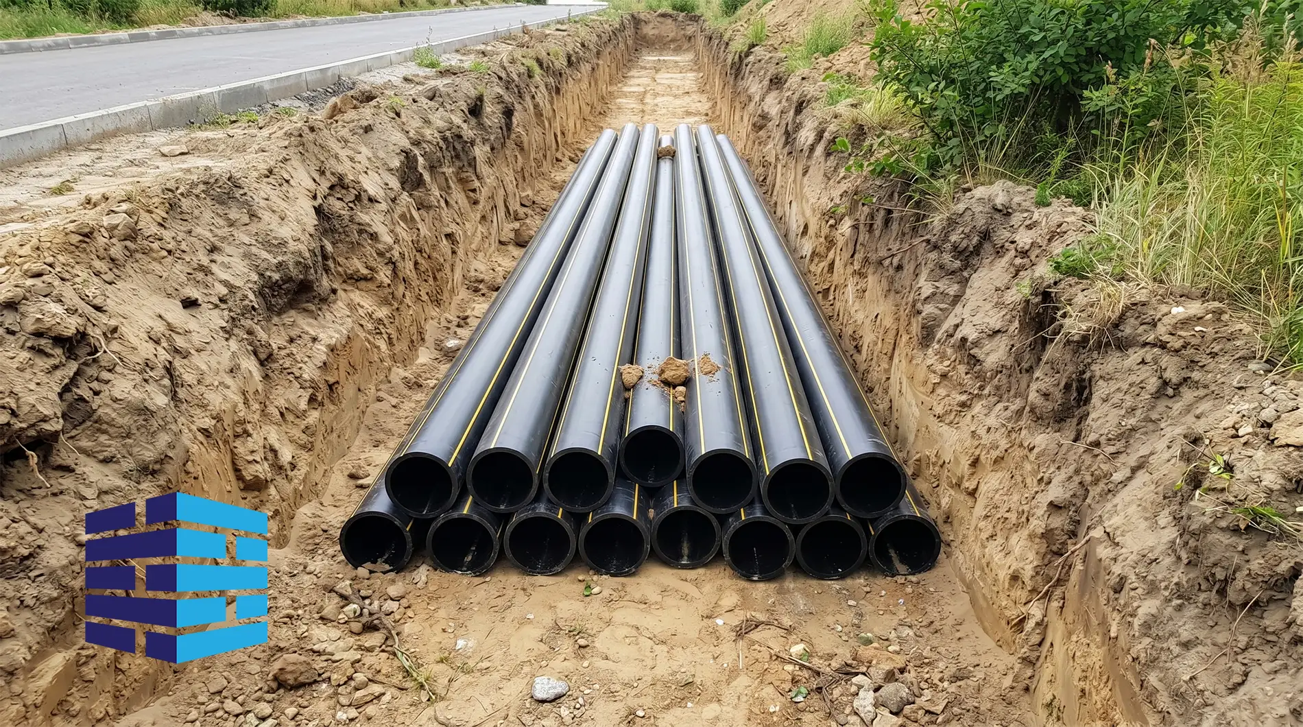 Купить трубу пнд газовую